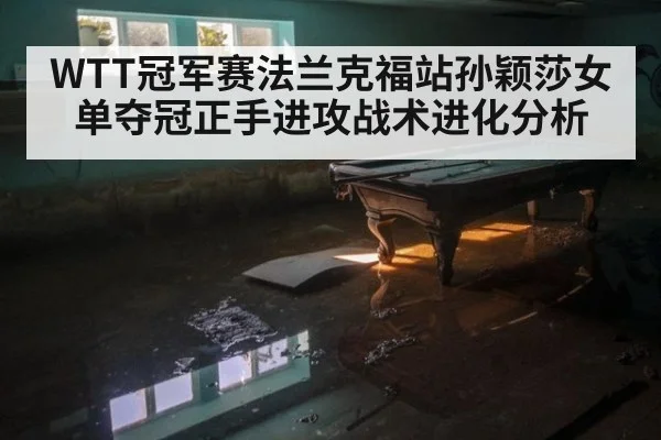 WTT冠军赛法兰克福站孙颖莎女单夺冠正手进攻战术进化分析